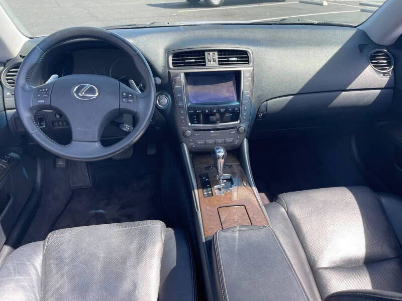 2010 Lexus IS 250C
