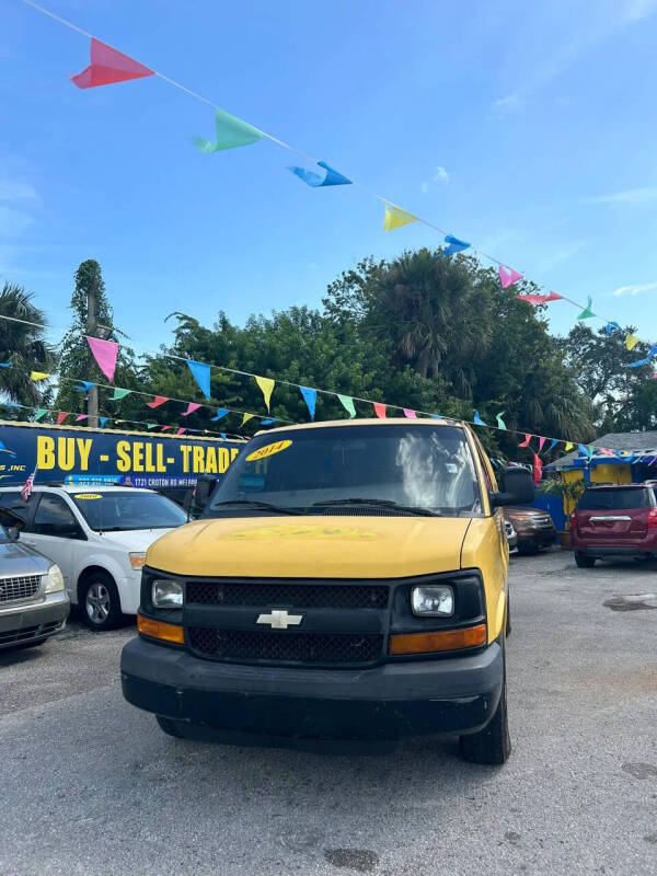 2014 Chevrolet Express 2500