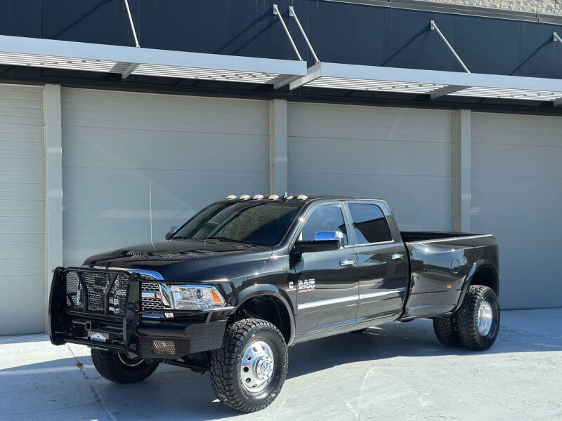 2018 RAM 3500 for sale at Premier Auto Connection in McAlester OK