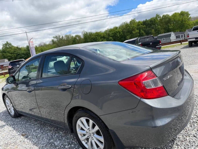 2012 Honda Civic EX