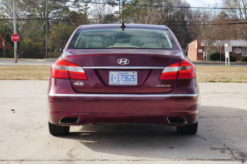 2012 Hyundai Genesis 3.8L V6