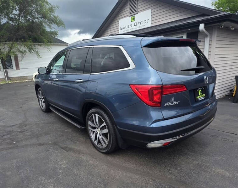 2016 Honda Pilot Touring