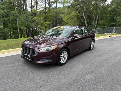 2013 Ford Fusion SE