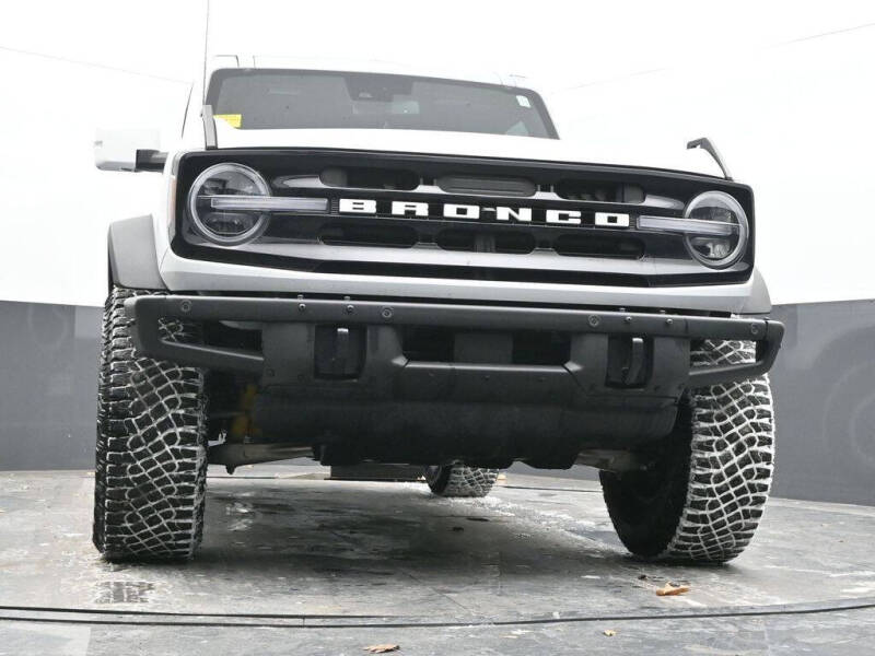 2022 Ford Bronco Outer Banks Advanced