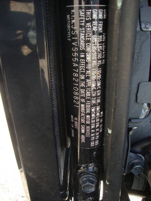 2008 Suzuki Boulevard