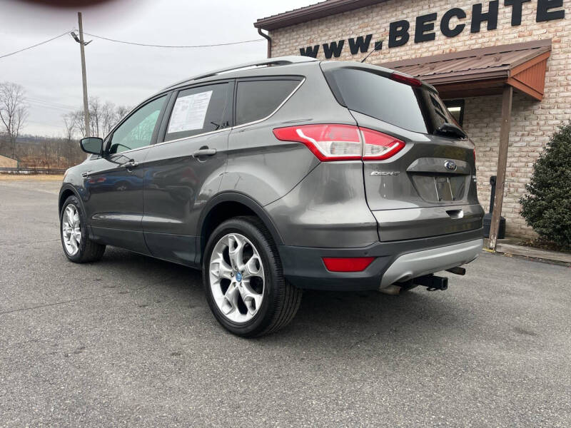 2013 Ford Escape Titanium