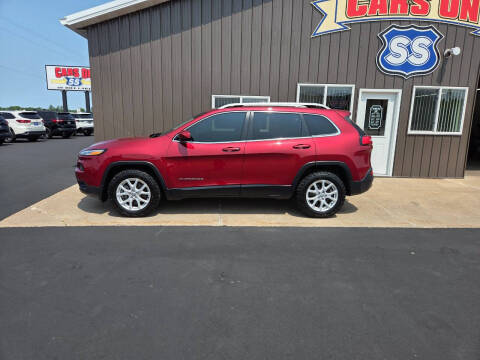 2016 Jeep Cherokee Latitude