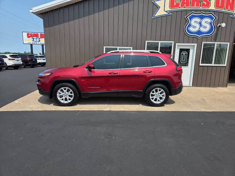 2016 Jeep Cherokee Latitude