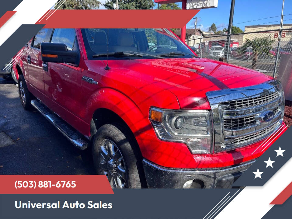 2014 Ford F-150 XLT's photo