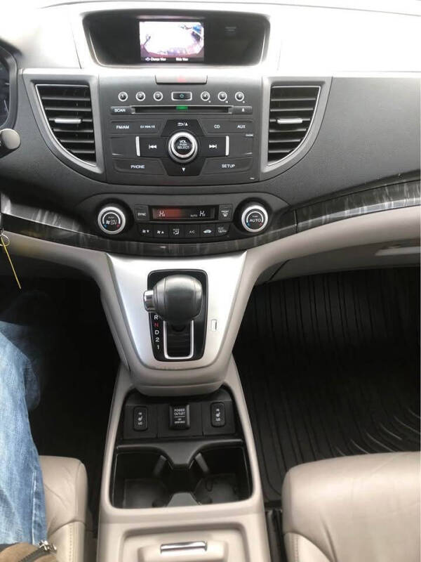 2012 Honda CR-V EX-L