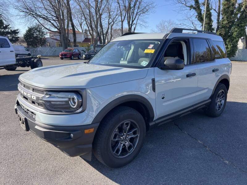 2022 Ford Bronco Sport for sale at Haldeman Auto 33 in Hamilton Township NJ