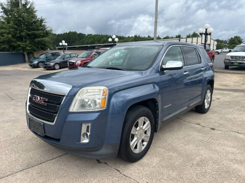 2011 GMC Terrain for sale at EASTSIDE MOTORS, LLC in Albemarle NC