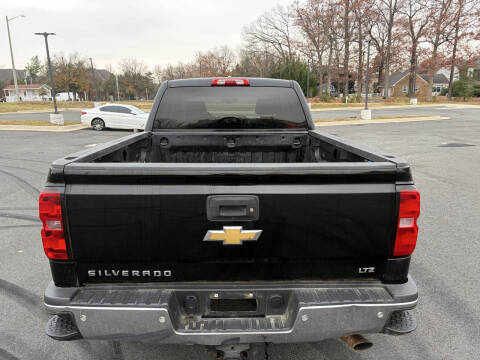 2015 Chevrolet Silverado 2500HD LTZ