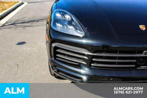 2023 Porsche Cayenne S Platinum Edition