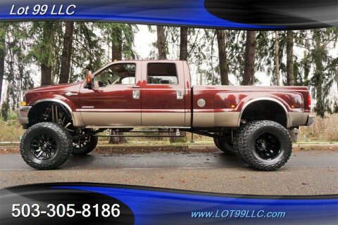 2004 Ford F-350 Super Duty for sale at LOT 99 LLC in Milwaukie OR
