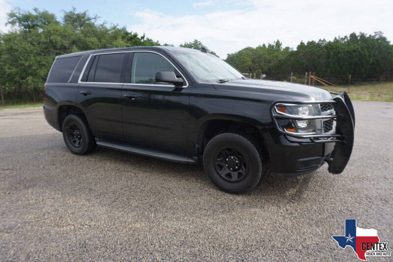 2019 Chevrolet Tahoe Police