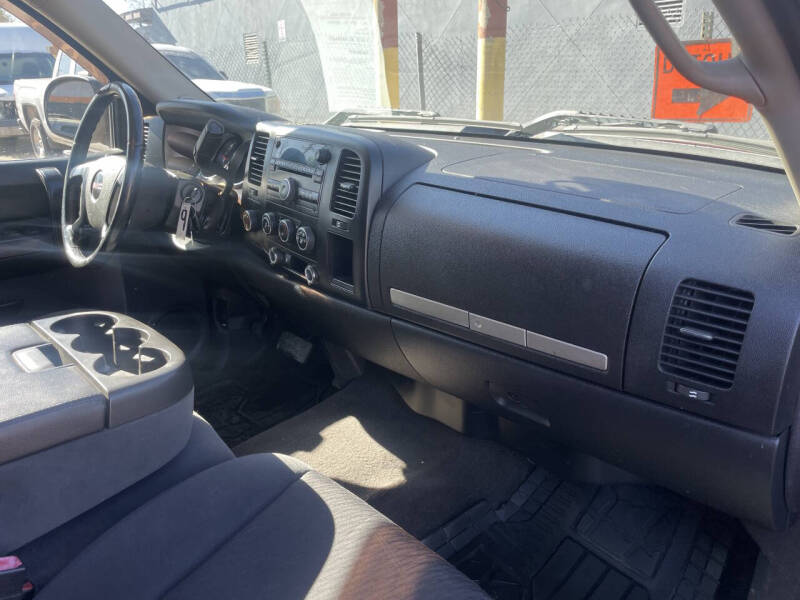 2009 GMC Sierra 1500 SLE