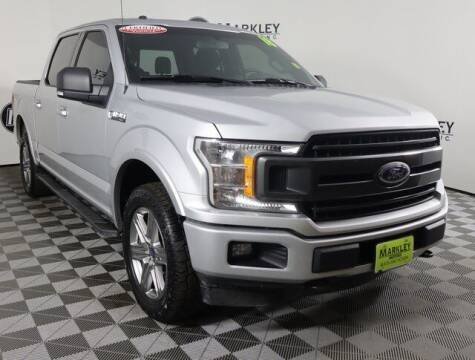 2018 Ford F-150 for sale at Markley Motors in Fort Collins CO