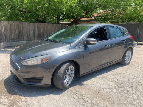 2016 Ford Focus for sale at H & H AUTO SALES in San Antonio TX