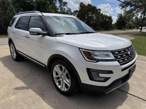 2016 Ford Explorer Limited