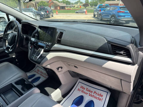 2019 Honda Odyssey EX-L