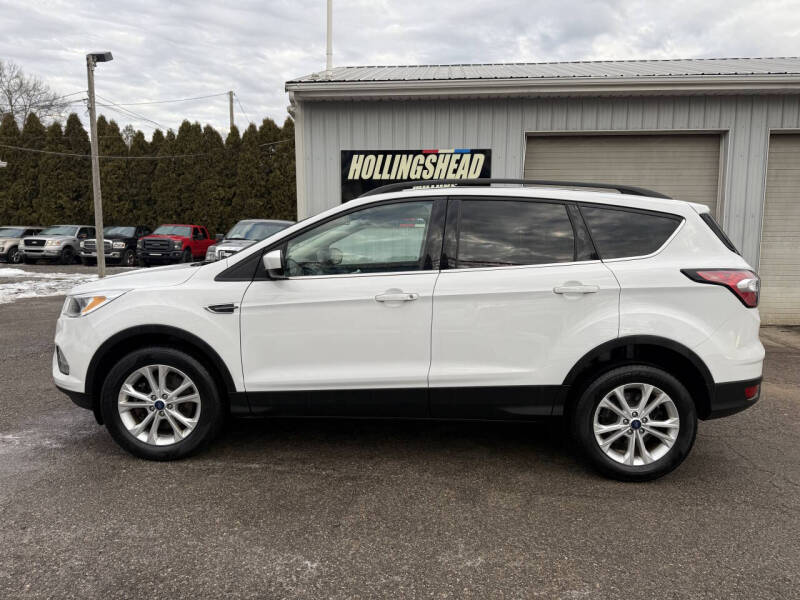 2018 Ford Escape SE