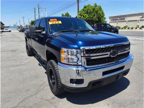 2012 Chevrolet Silverado 2500HD