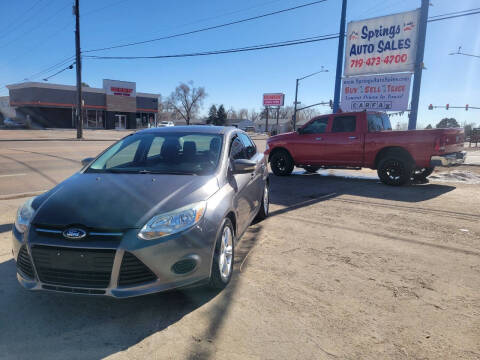 2013 Ford Focus