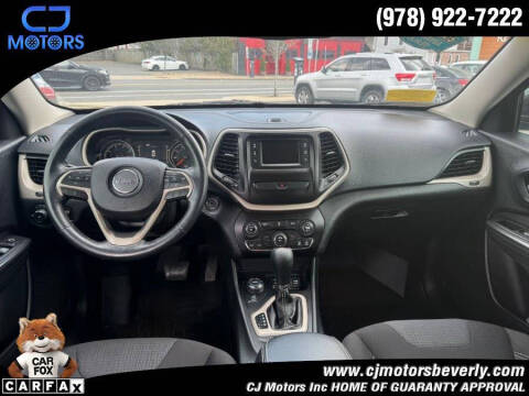 2015 Jeep Cherokee Latitude