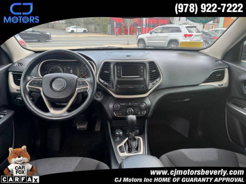 2015 Jeep Cherokee Latitude