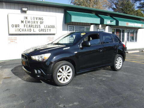 2011 Mitsubishi Outlander Sport for sale at GRESTY AUTO SALES in Loves Park IL