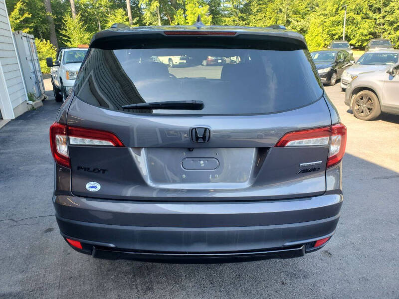 2021 Honda Pilot SE