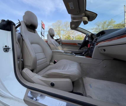 2011 Mercedes-Benz E-Class E 550