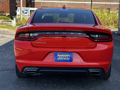 2018 Dodge Charger SXT Plus