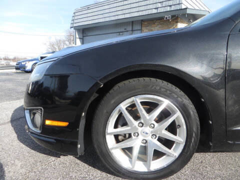 2012 Ford Fusion SEL