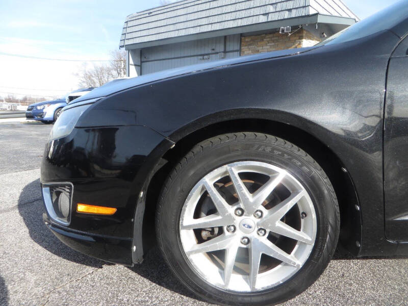 2012 Ford Fusion SEL