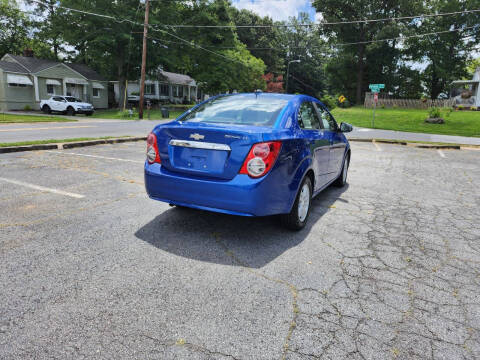 2016 Chevrolet Sonic LT Auto