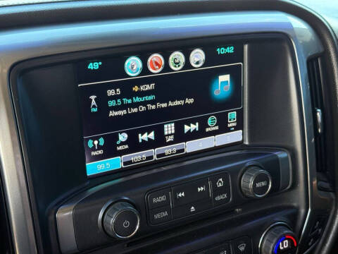 2018 Chevrolet Silverado 3500HD