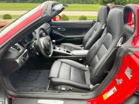2015 Porsche Boxster