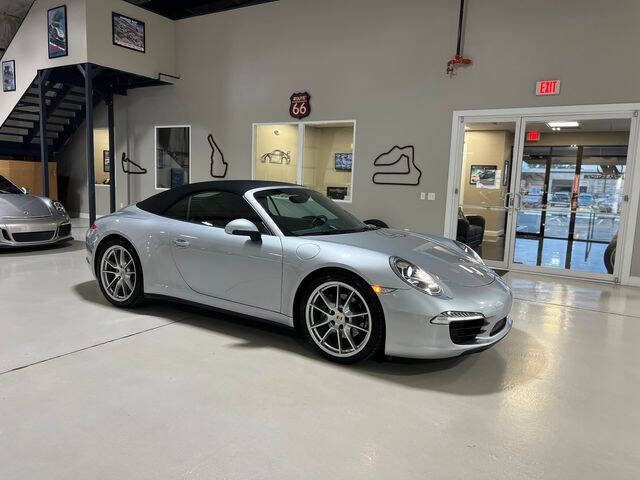 2014 Porsche 911 Carrera 4