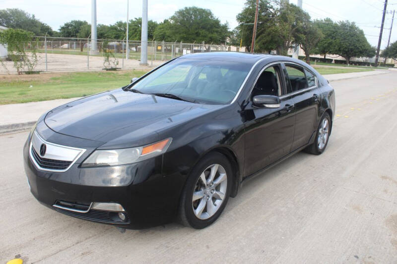 2012 Acura TL for sale at Flash Auto Sales in Garland TX