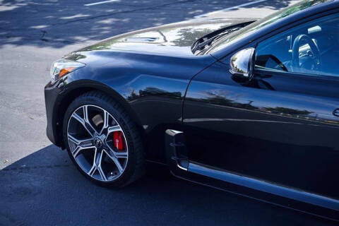 2018 Kia Stinger