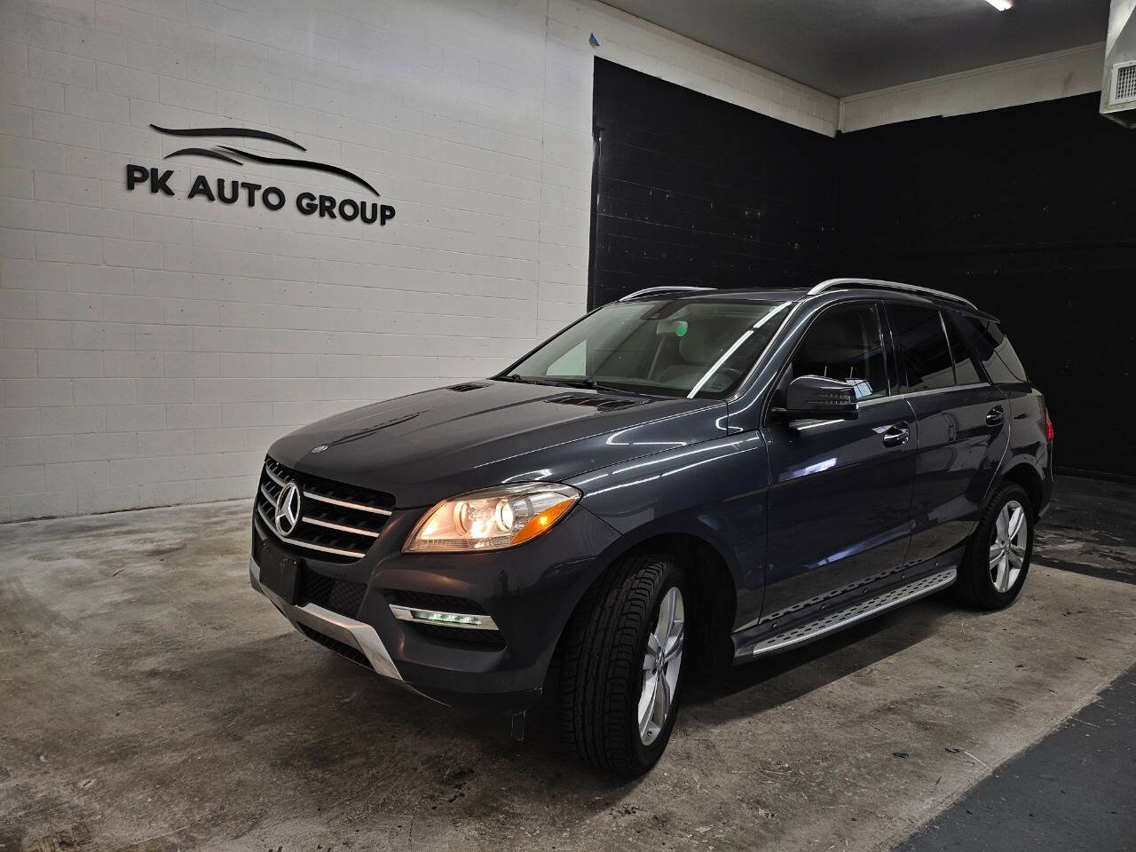 2014 Mercedes-Benz M-Class for sale at PK AUTO GROUP in Las Vegas, NV