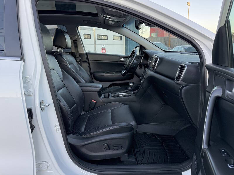 2017 Kia Sportage EX