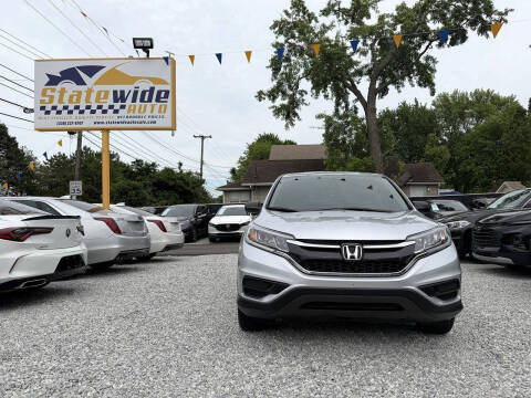 2016 Honda CR-V LX