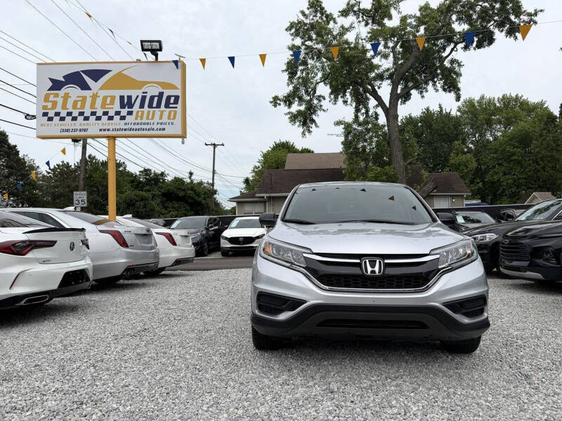 2016 Honda CR-V LX