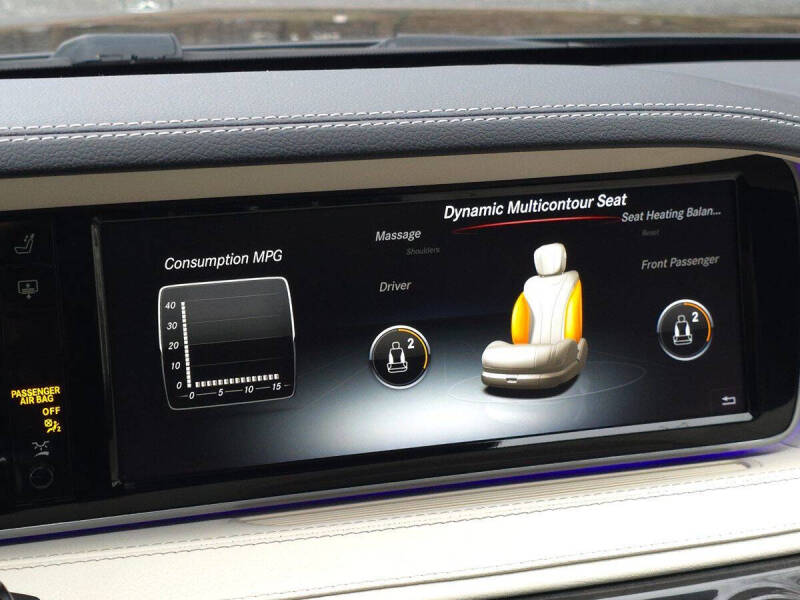 2015 Mercedes-Benz S-Class S 550 4MATIC