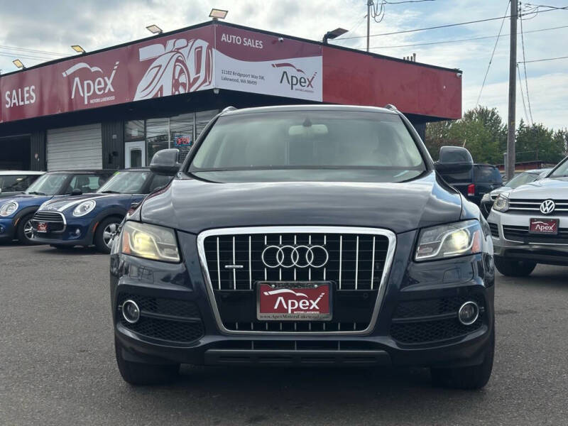 2012 Audi Q5 3.2 quattro Premium Plus