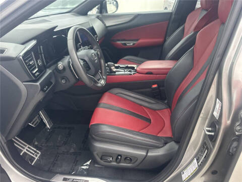 2024 Lexus NX 350 F SPORT Handling