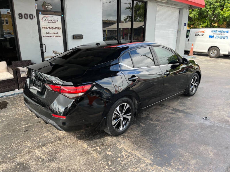 2021 Nissan Sentra SV photo 2